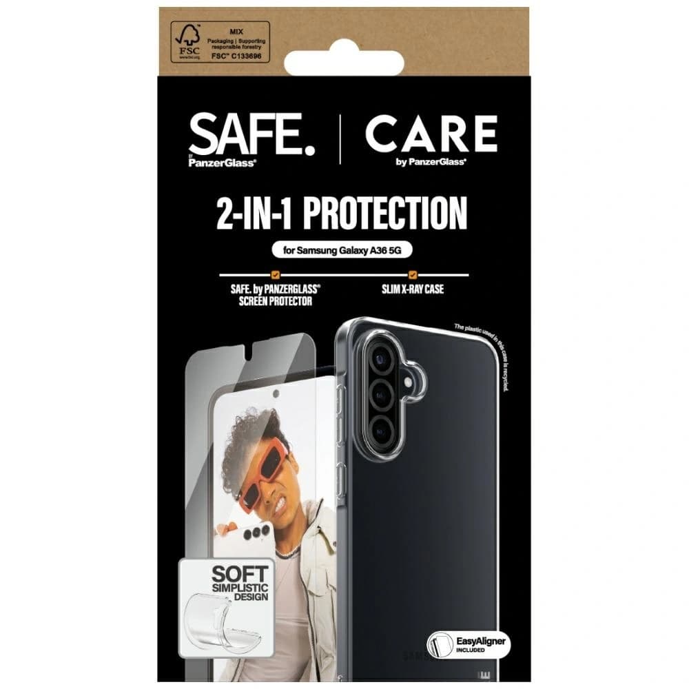 CARE by PanzerGlass Fashion 2in1 Samsung Galaxy A36 5G - 4