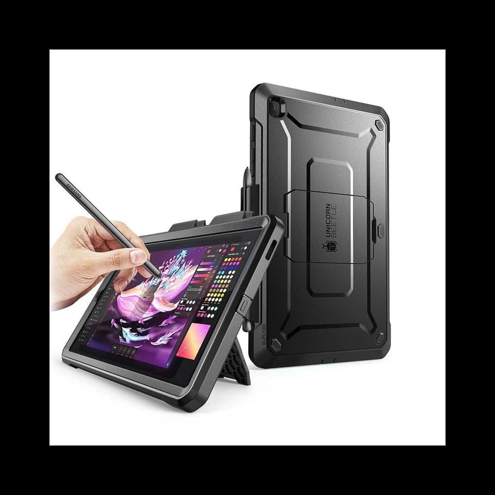 Supcase Unicorn Beetle Pro Samsung Galaxy Tab S6 Lite 10.4 2022/2020 Black