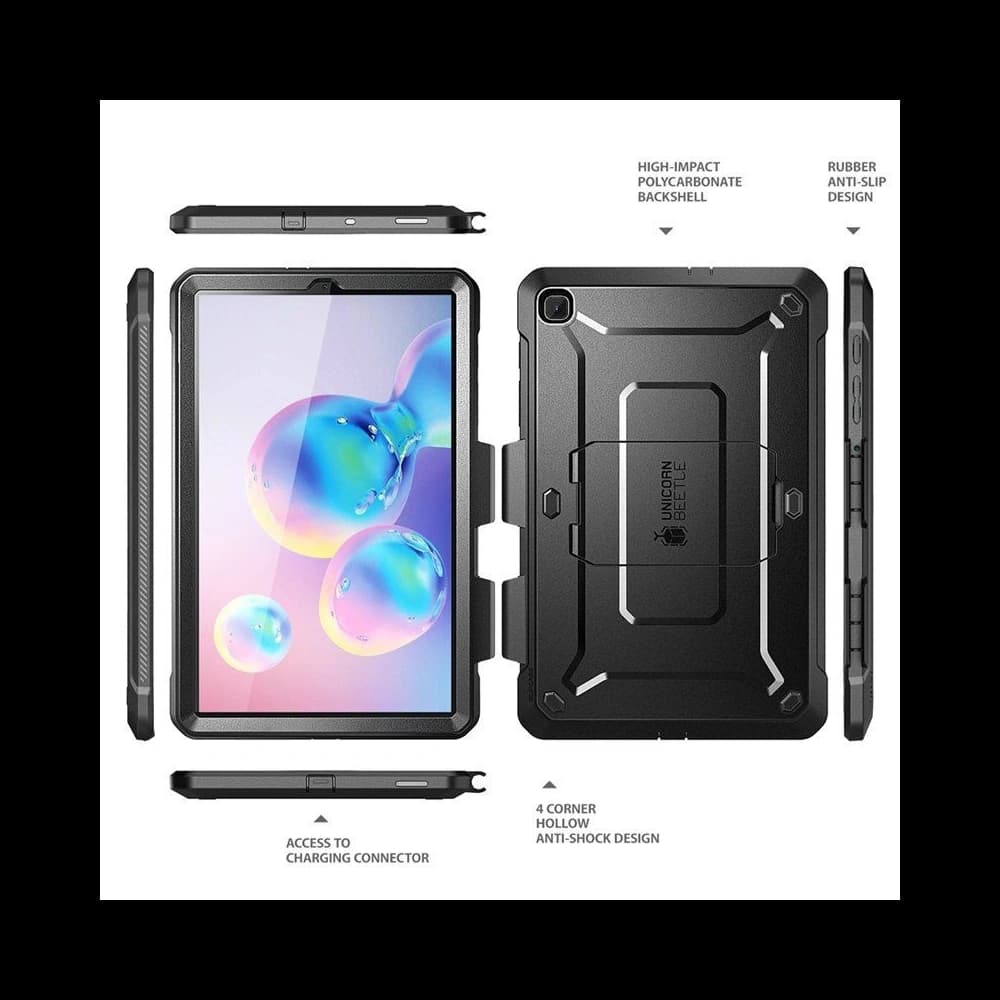 Supcase Unicorn Beetle Pro Samsung Galaxy Tab S6 Lite 10.4 2022/2020 Black - 2