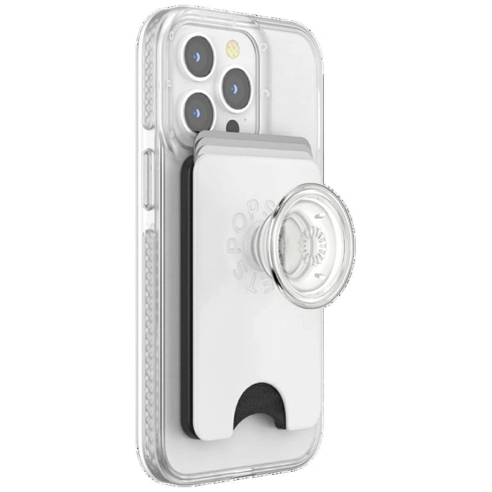 POPSOCKETS PopWallet+ PopGrip PW+ MS G2 MagSafe alb-transparent - 4