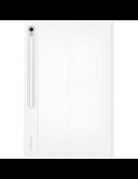 Etui Samsung Book Cover Keyboard AI Key do Galaxy Tab S10 FE+ Plus biały