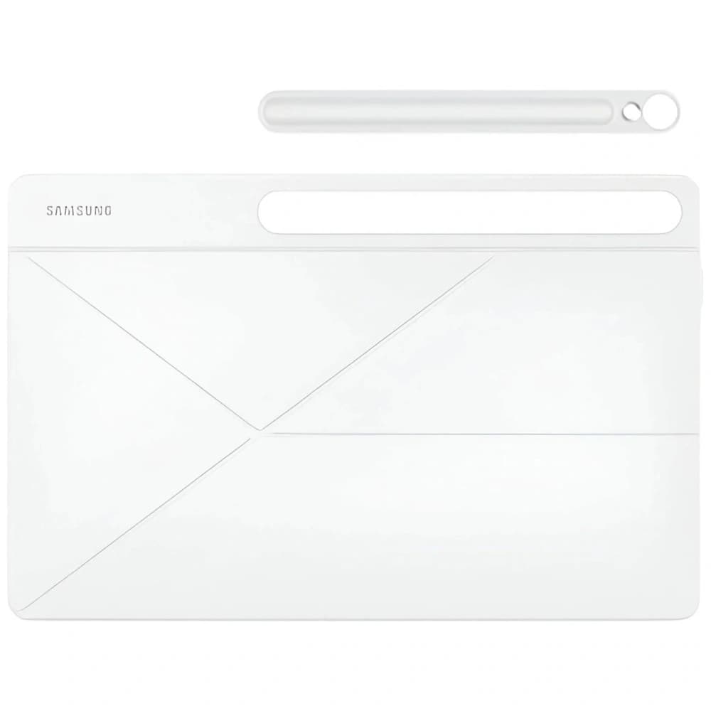 Samsung Smart Book Cover Galaxy Tab S10 FE+ Plus fehér - 4