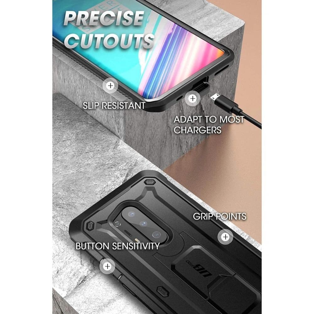 Supcase Unicorn Beetle Pro OnePlus 8 Pro Black - 2