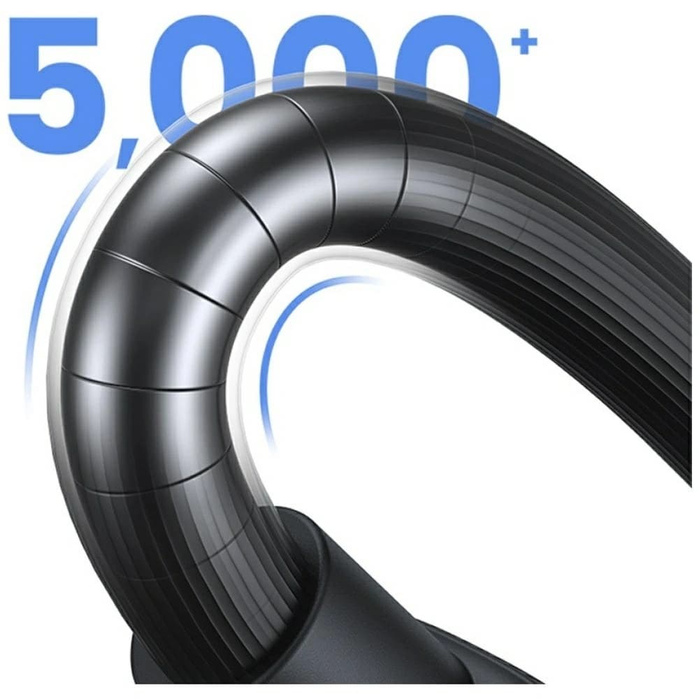 USAMS KY Sorozat US-SJ694 USB-A / Lightning kábel 2.4A 2m fehér - 9