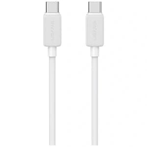 Kabel USAMS KY Series US-SJ696 60W USB-C / USB-C 2m biały