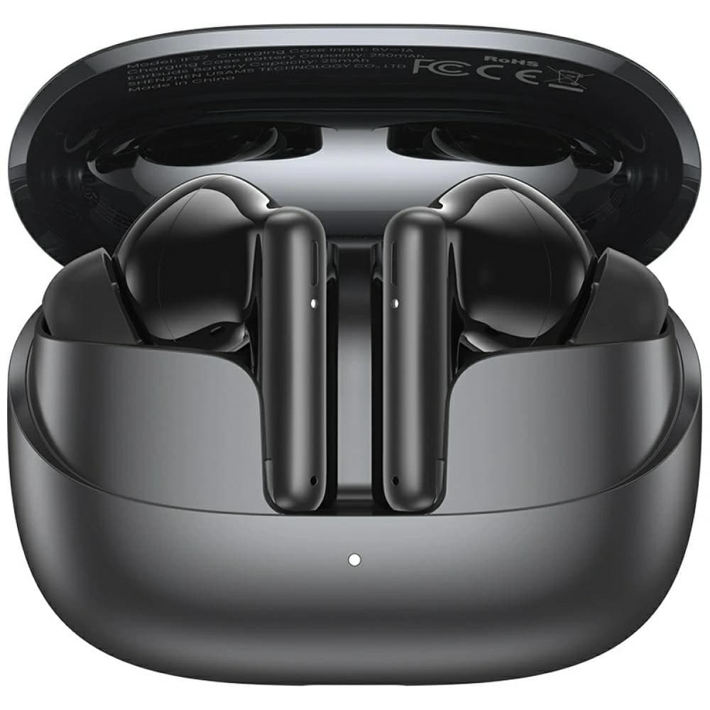 Căști wireless in-ear USAMS IF27 TWS Bluetooth 5.3 negre - 1