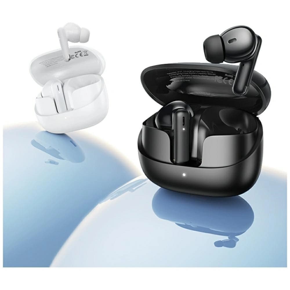 Căști wireless in-ear USAMS IF27 TWS Bluetooth 5.3 negre - 5