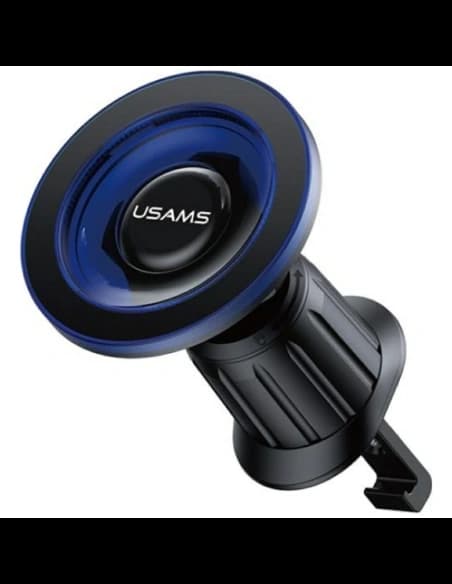 USAMS ZJ081 Suport Auto pentru Ventilație MagSafe Albastru