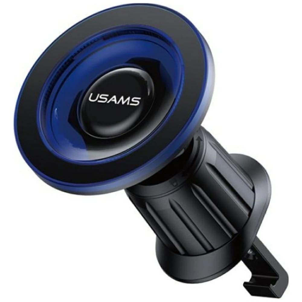 USAMS ZJ081 Suport Auto pentru Ventilație MagSafe Albastru - 1