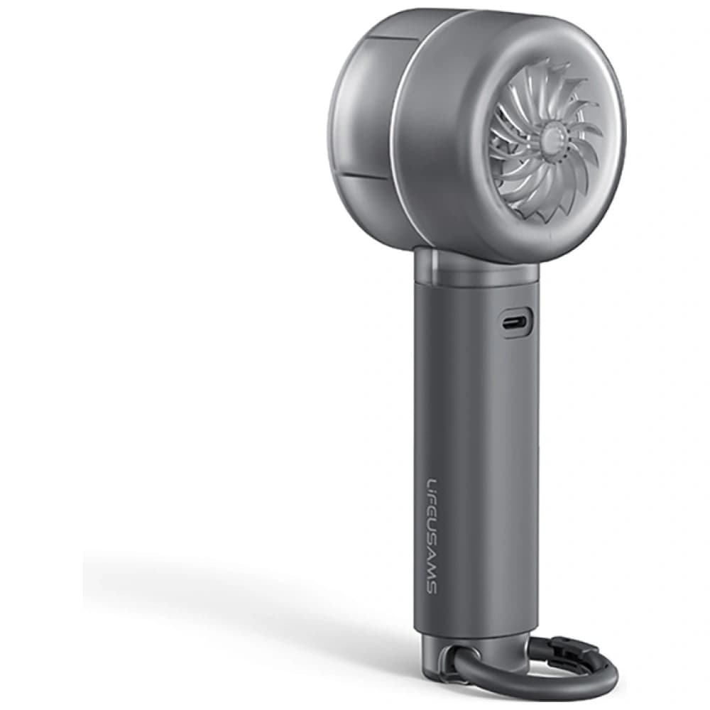 USAMS LiFE Mini Pocket Fan LU01 white - 2