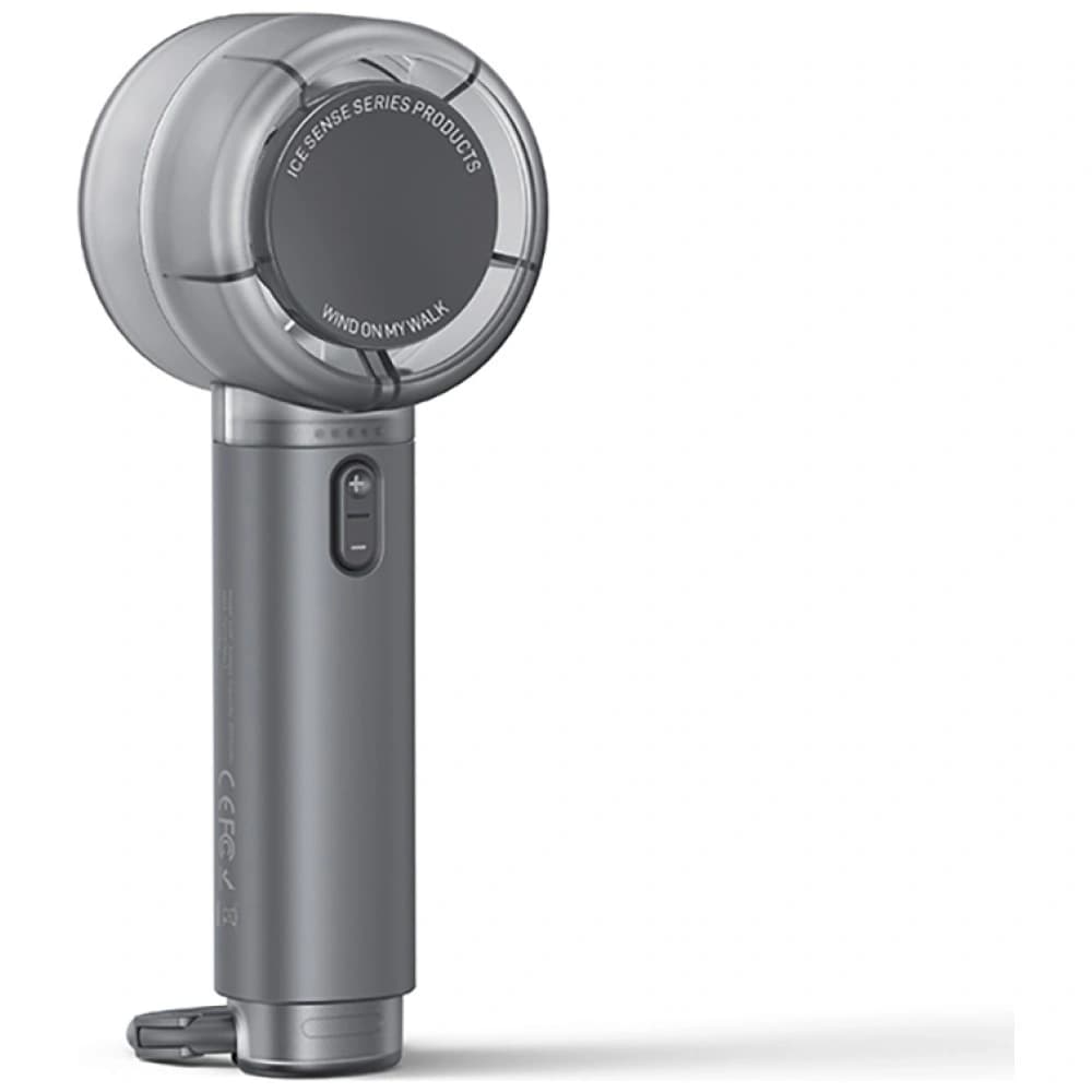 USAMS LiFE Mini Pocket Fan LU01 black - 3