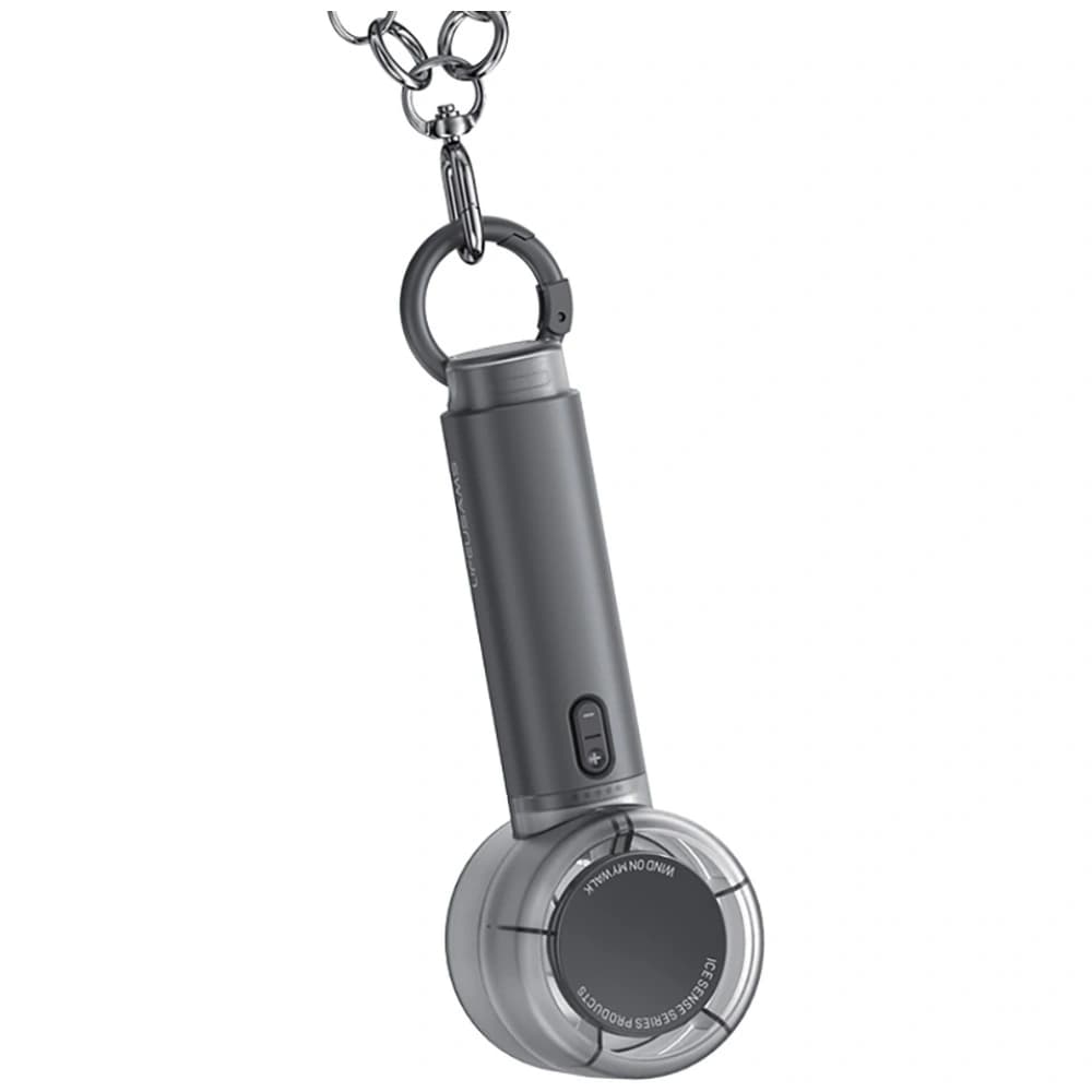 USAMS LiFE Mini Pocket Fan LU01 růžový - 5