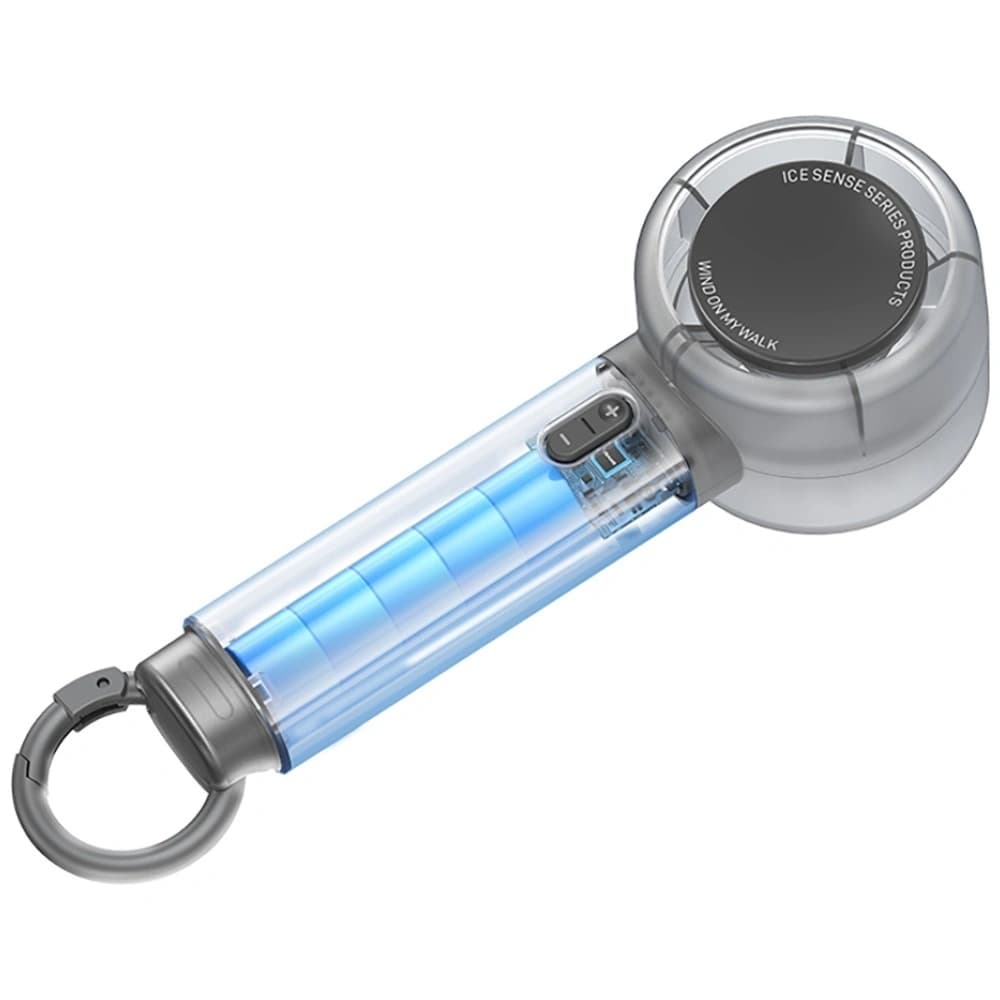 USAMS LiFE Mini Pocket Fan LU01 růžový - 7