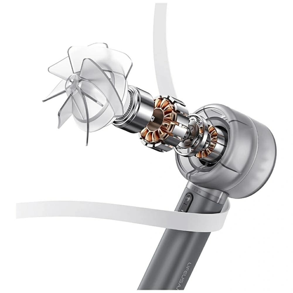 USAMS LiFE Mini Pocket Fan LU01 růžový - 8