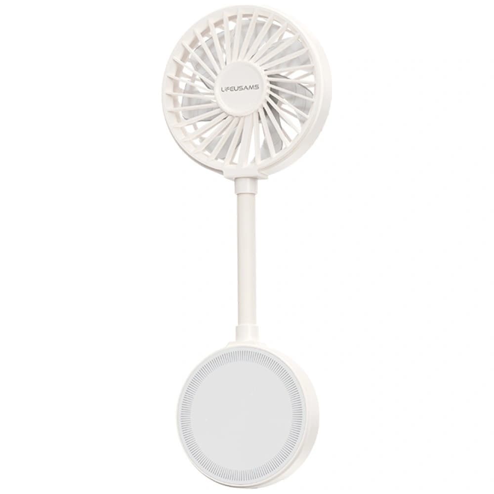 USAMS LiFE Mini Pocket Fan LU02 white