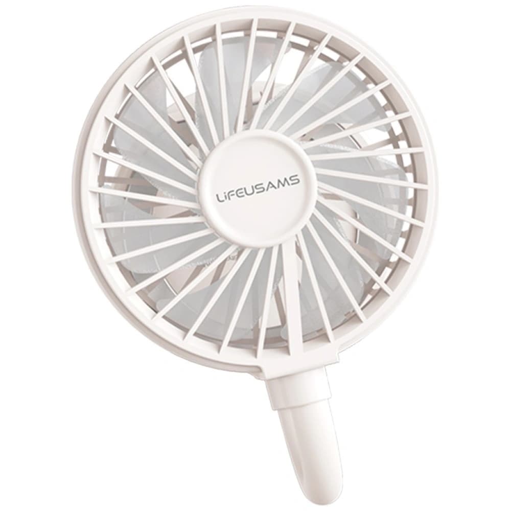 USAMS LiFE Mini Pocket Fan LU02 white - 10