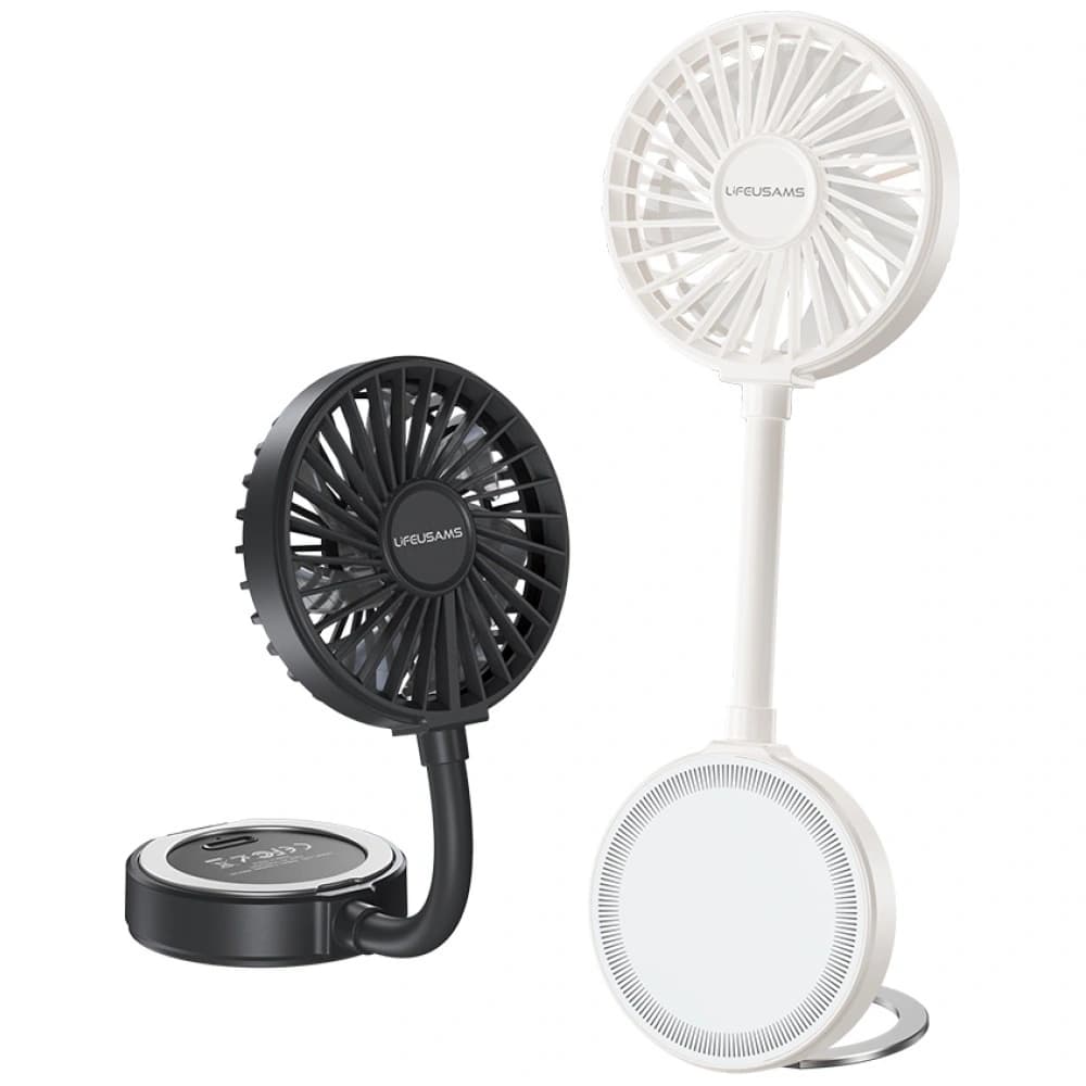 USAMS LiFE Mini Pocket Fan LU02 white - 14