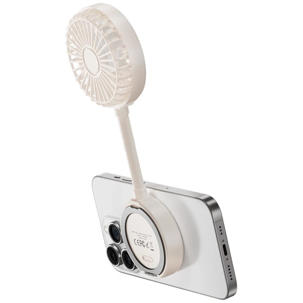 USAMS LiFE Mini Pocket Fan LU02 black - 5