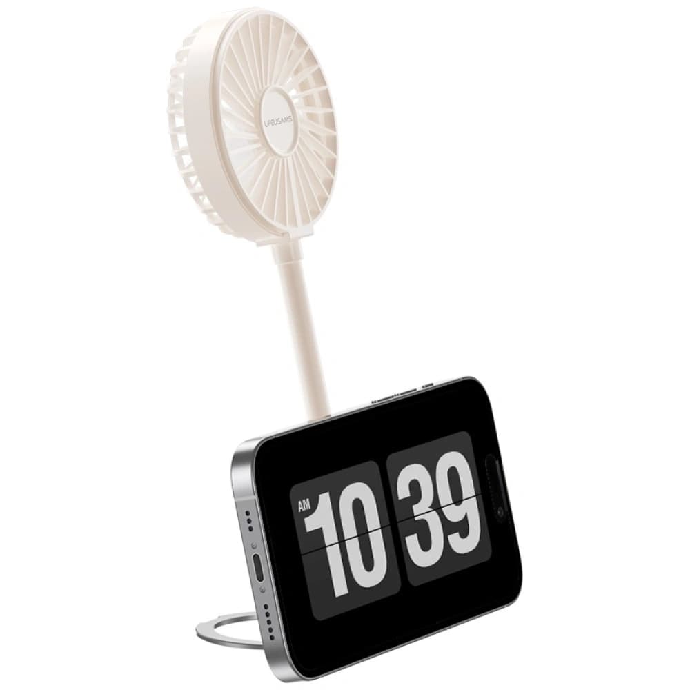 USAMS LiFE Mini Pocket Fan LU02 black - 6