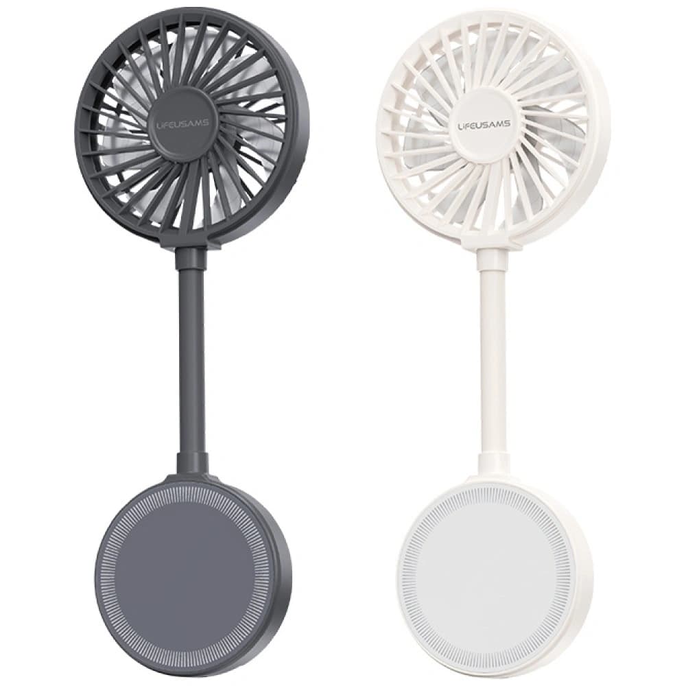 USAMS LiFE Mini Pocket Fan LU02 black - 14