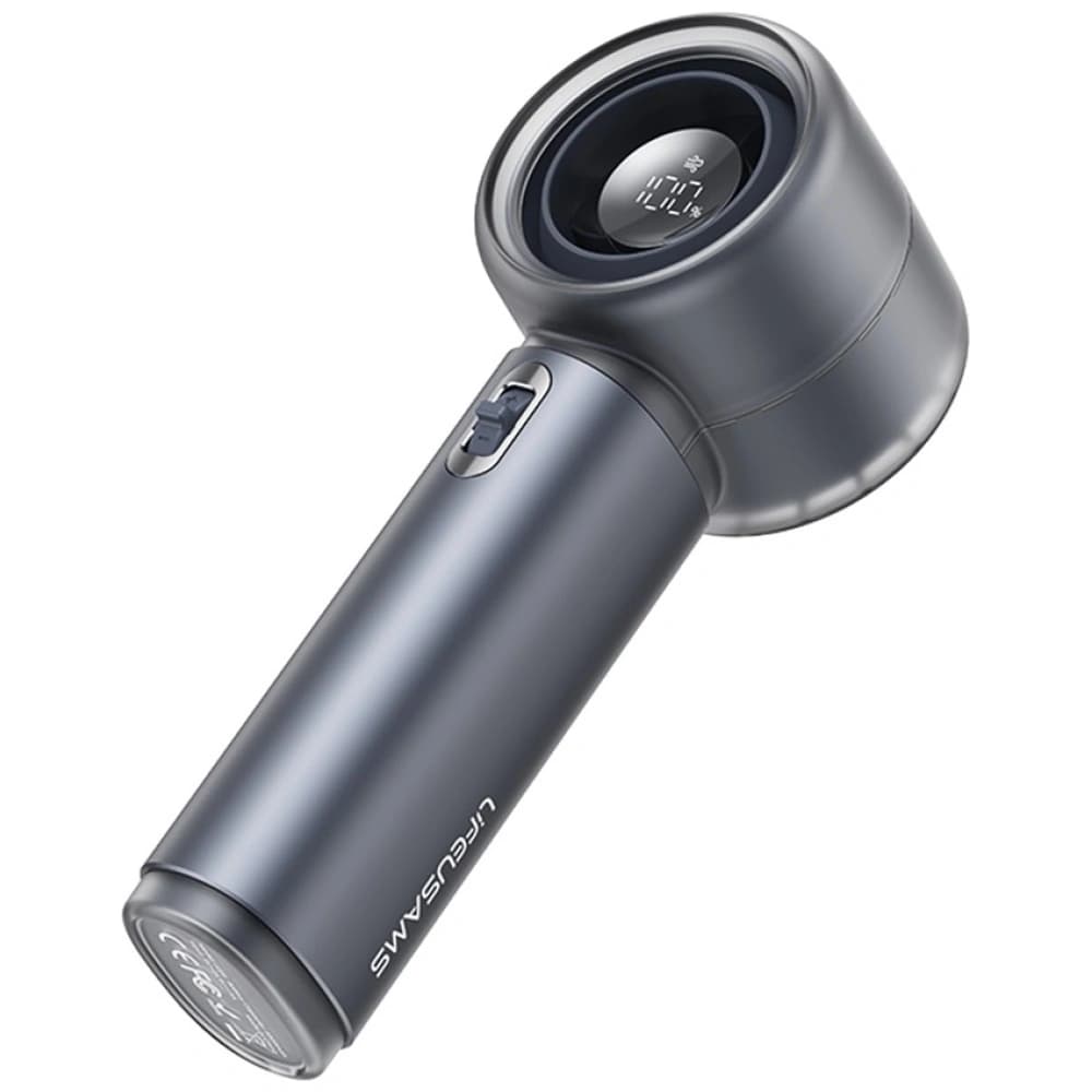 USAMS LiFE Mini Pocket Fan LU03 bílý - 2