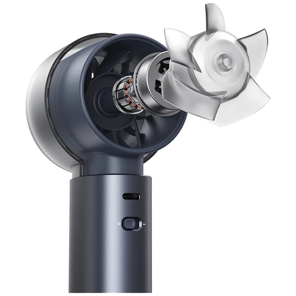 USAMS LiFE Mini Pocket Fan LU03 black - 6