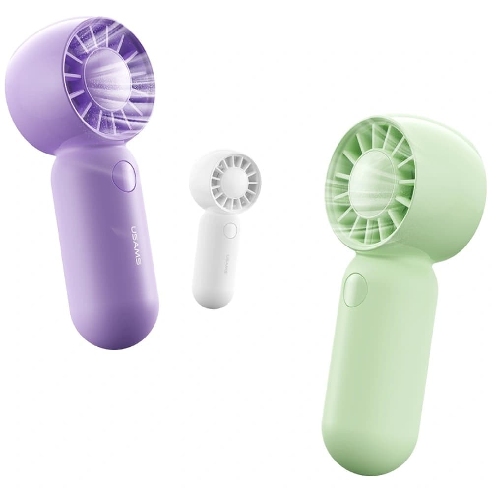 USAMS Mini Pocket Fan ZB354 bílý - 10
