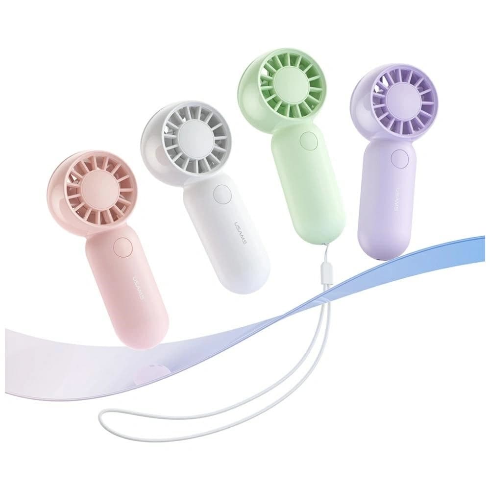 USAMS Mini Pocket Fan ZB354 pink - 9