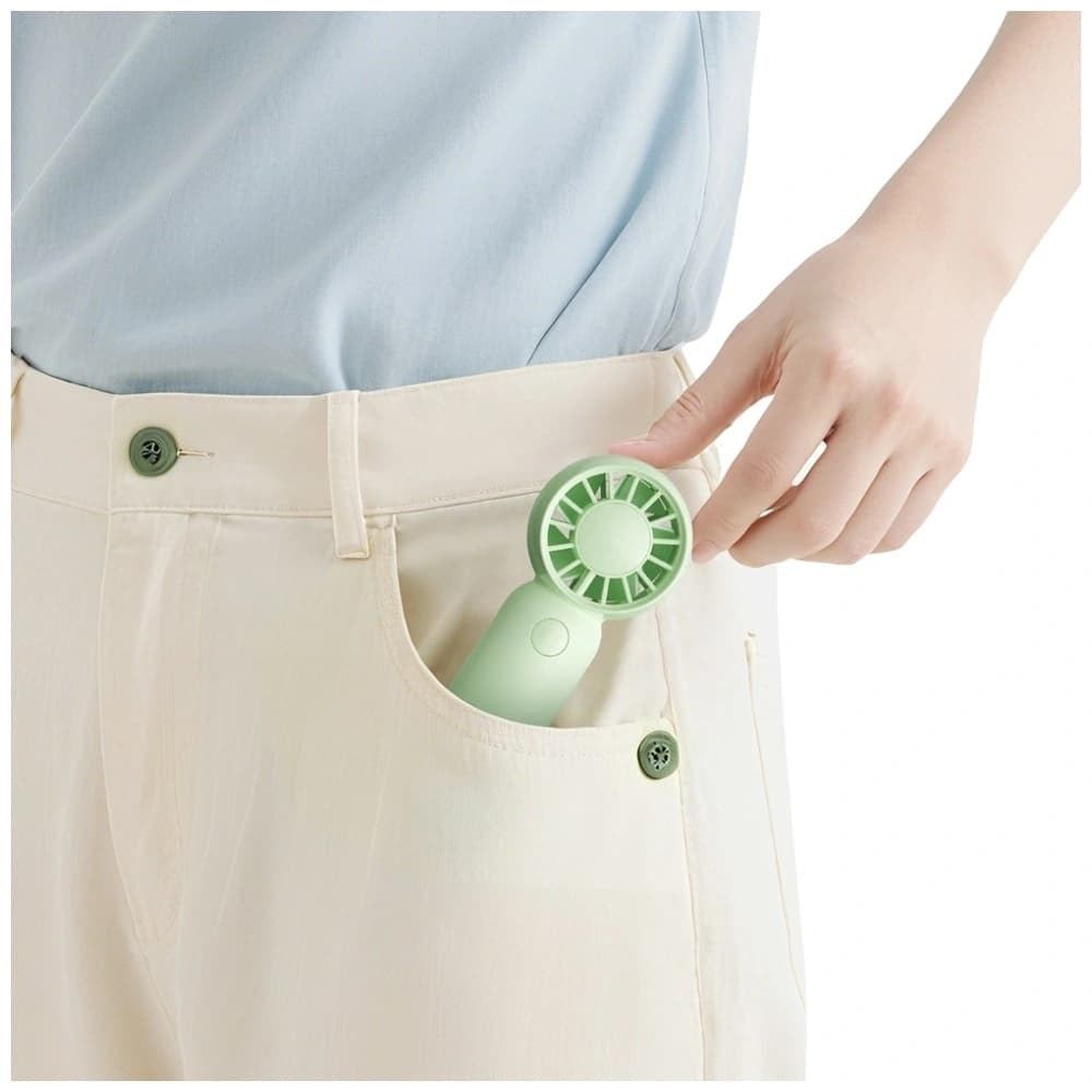USAMS Mini Pocket Fan ZB354 zelený - 8