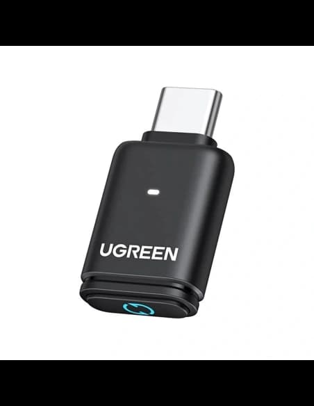 Adaptér audio UGREEN BT501 USB-C Bluetooth 5.3 s aptX vysílač černý