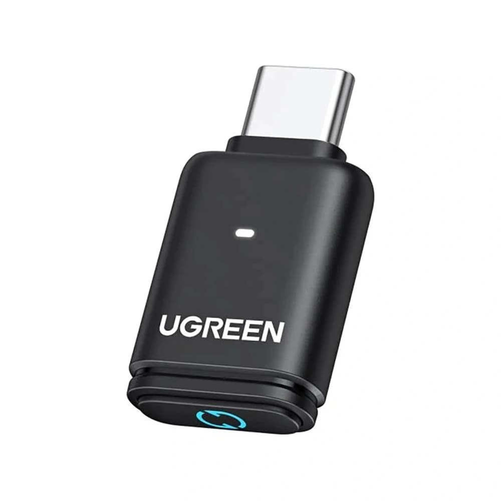 Adaptér audio UGREEN BT501 USB-C Bluetooth 5.3 s aptX vysílač černý - 1