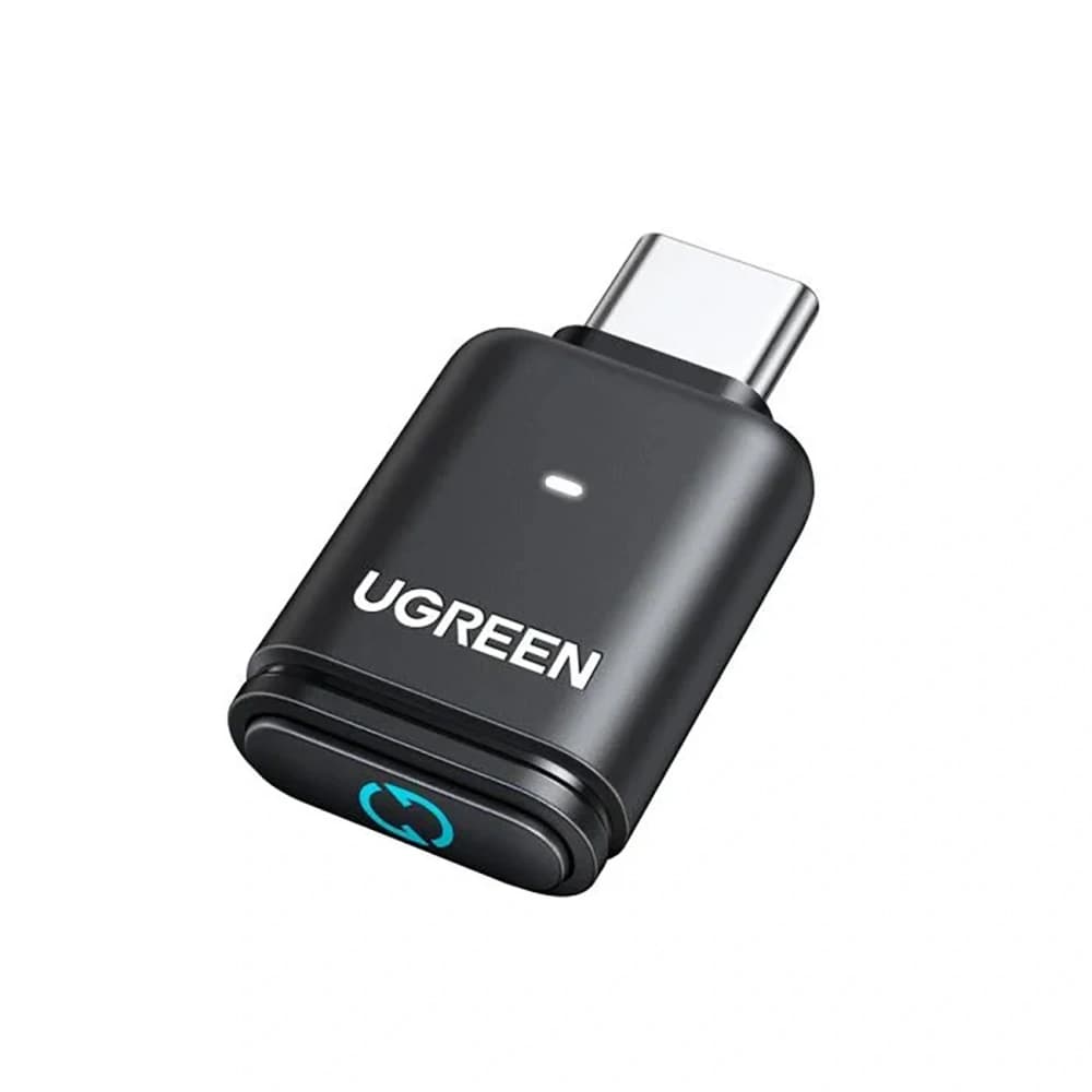 Adaptér audio UGREEN BT501 USB-C Bluetooth 5.3 s aptX vysílač černý - 2