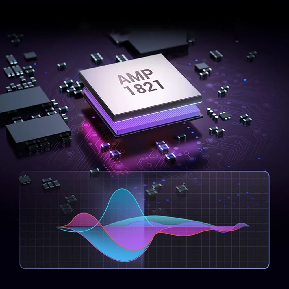 UGREEN CM769 USB-A RGB LED ezüst asztali mikrofon - 6