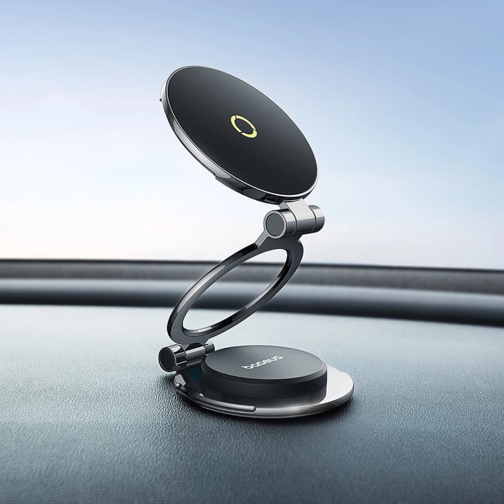 Baseus BS-CW06 MagPro II Auto Halterung für das Armaturenbrett schwarz - 11