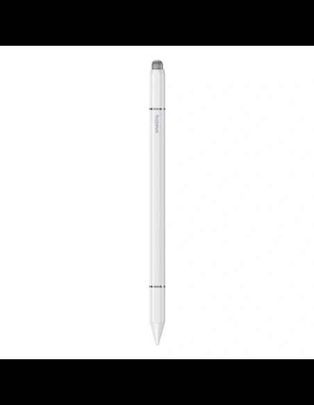 Rysik Baseus Smooth Writing III 3w1 stylus pasywny wersja magnetyczna biały