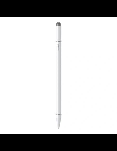 Rysik Baseus Smooth Writing III 3w1 stylus pasywny wersja niemagnetyczna biały