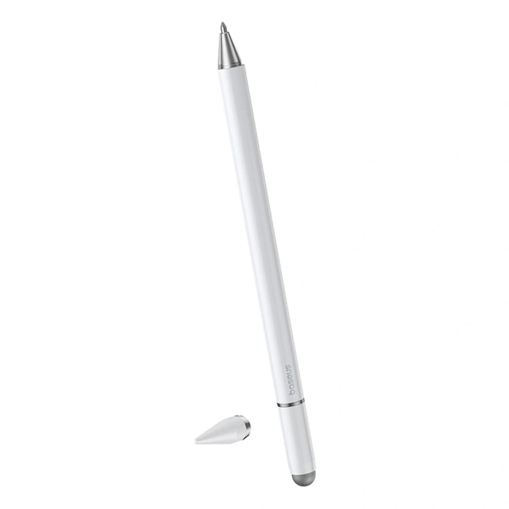Baseus Smooth Writing III 3-in-1 stylus passive non-magnetic version white - 2