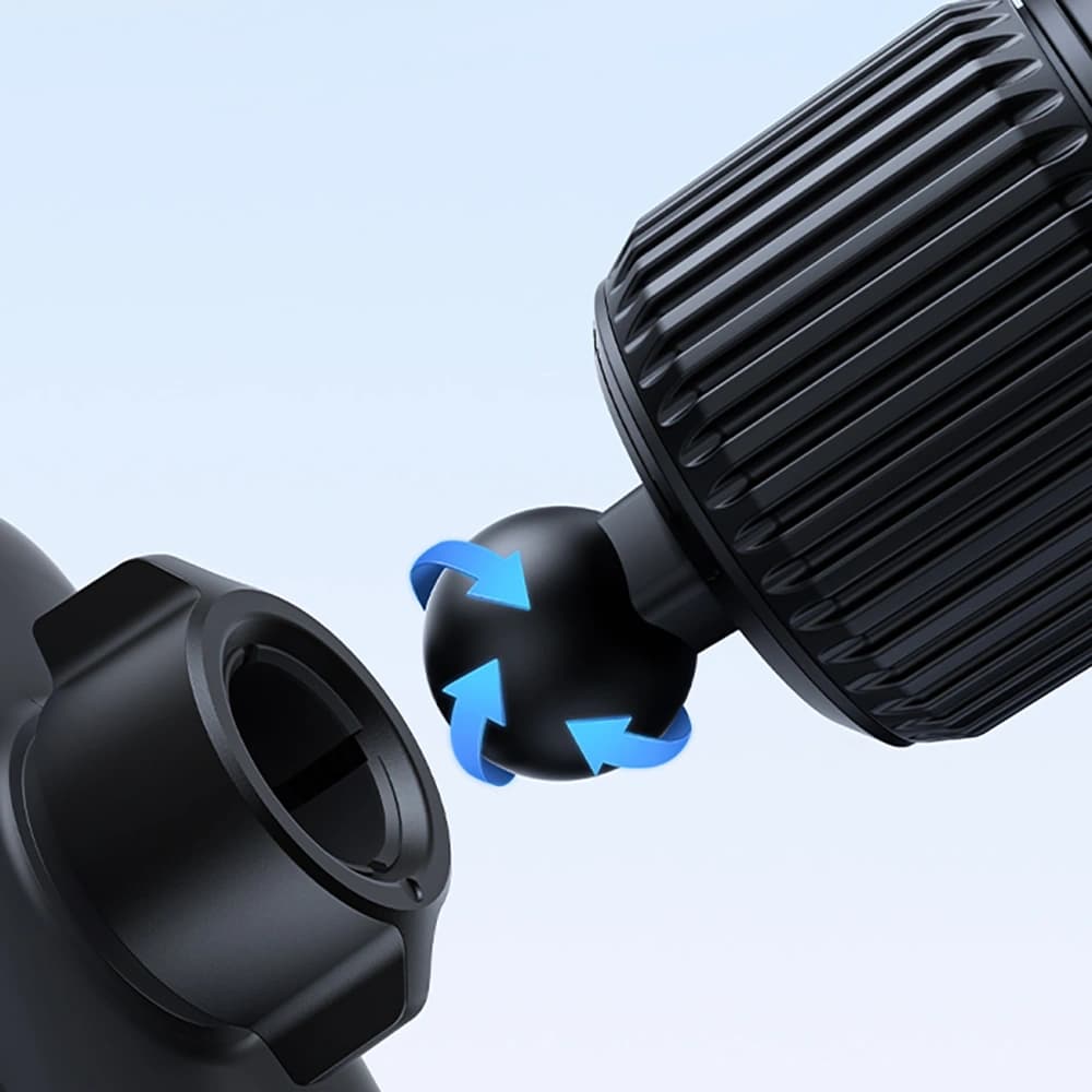 Baseus Metal Age 3 gravitationelle Autohalterung für Lüftungsschlitze schwarz - 15