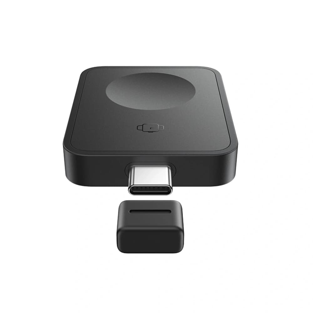 Baseus MagPro 2.5W magnetische Induktionsladegerät für Apple Watch schwarz - 2