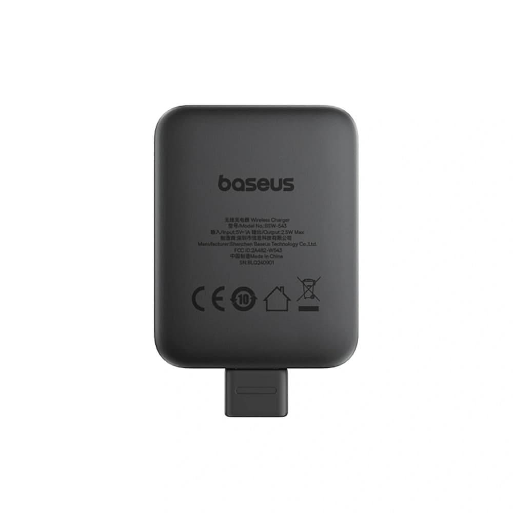 Baseus MagPro 2.5W magnetische Induktionsladegerät für Apple Watch schwarz - 3