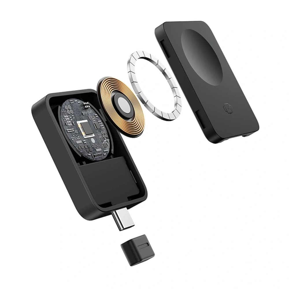 Baseus MagPro 2.5W magnetische Induktionsladegerät für Apple Watch schwarz - 5