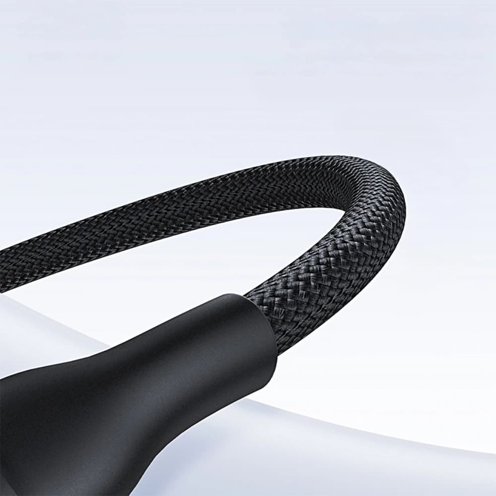 Baseus Flash Series 3 az 1-ben kábel 3 USB-C / 2xUSB-C, Lightning 1,5m 100W fekete - 12