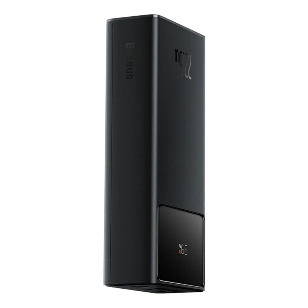 Powerbank Baseus EnerFill FP41 30000mAh 22.5W cu cablu Baseus Simple USB-A / USB-C 3A 30cm negru - 5