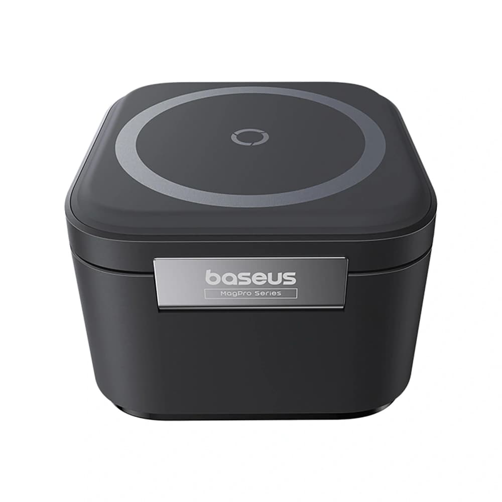 Baseus MagPro 3-in-1 25W MagSafe Induction Charger for Phone / Smartwatch / Headphones Black - 5