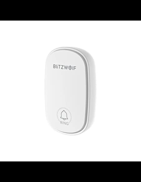 BlitzWolf BW-DB1 Wireless RF 433MHz Self-generating Doorbell