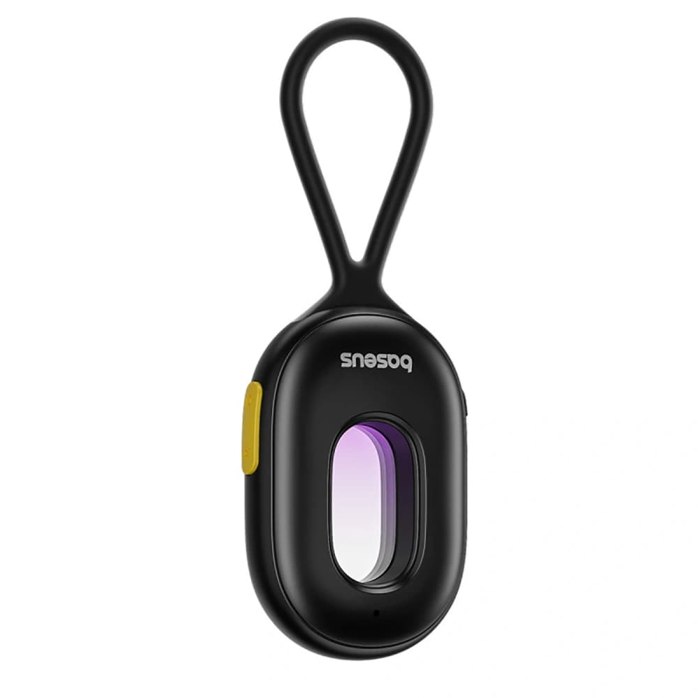 Baseus Heyo Series II hidden camera detector with alarm and mini flashlight + Baseus Simple USB-A / USB-C black cable - 6