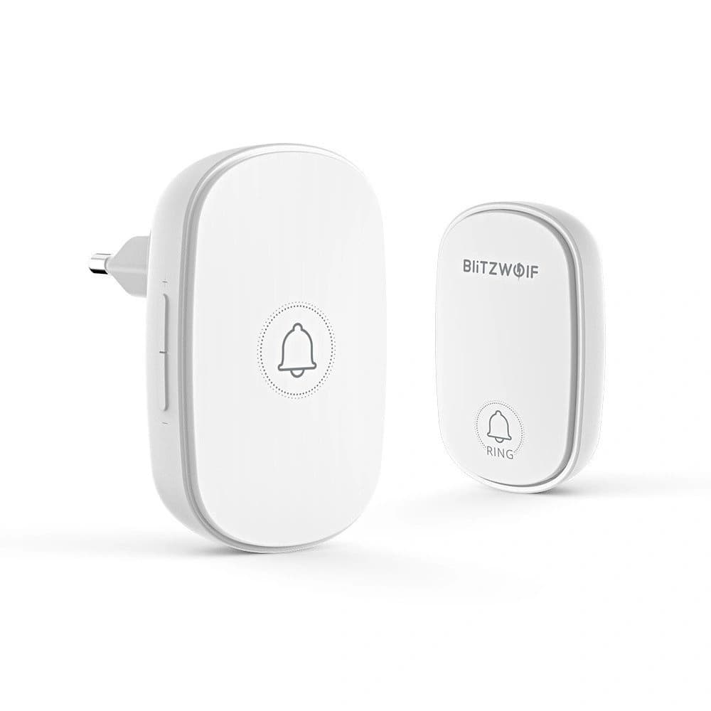 Sonerie wireless Blitzwolf BW-DB1 RF433MHz - 2