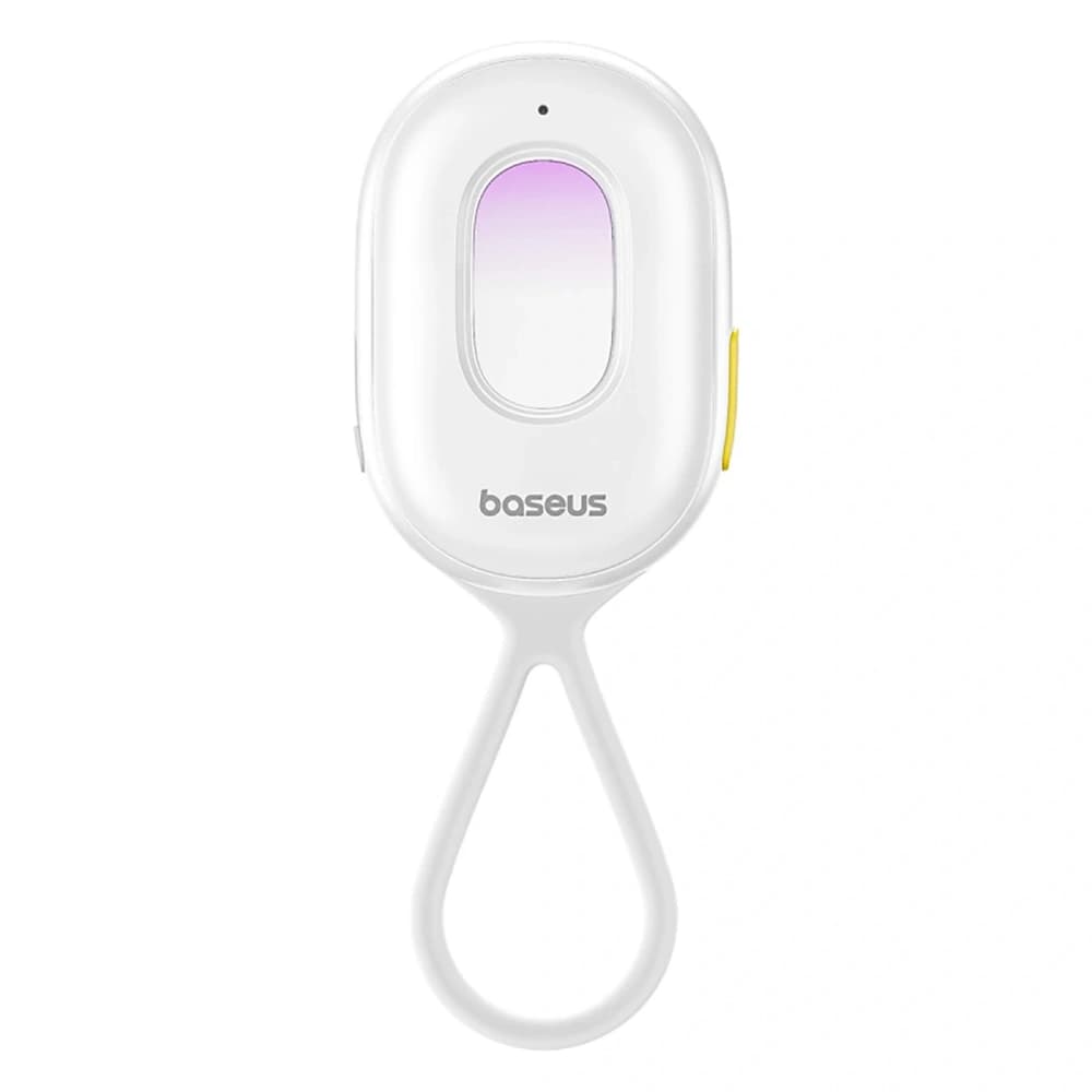 Baseus Heyo Series II hidden camera detector with alarm and mini flashlight + Baseus Simple USB-A / USB-C white cable - 4