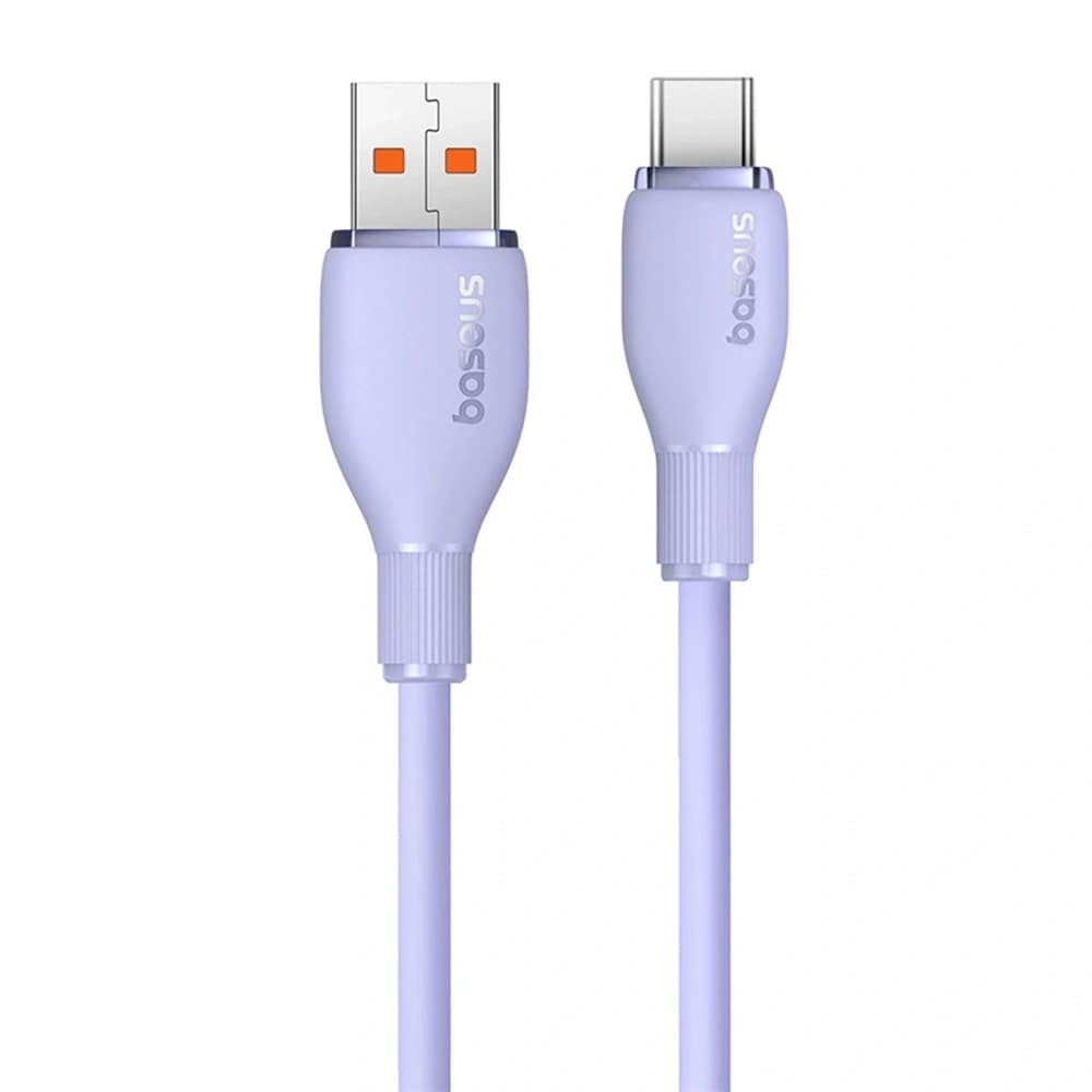 Baseus Pudding Kabel USB-A / USB-C 100W 2m lila - 2