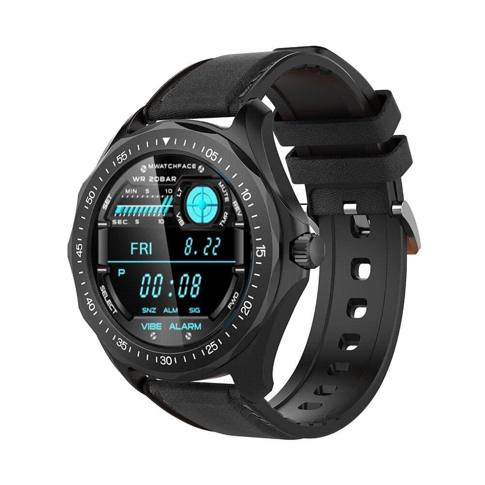 BlitzWolf Smartwatch BW-HL3 Bluetooth V5.0 (schwarz)